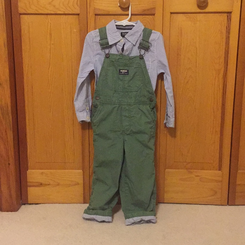 Oshkosh Overall Set 4T